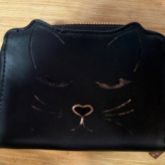Ted Baker London Kittii Cat Zip Around Leather Wallet - Cat Lovers! - Picture 4 of 16